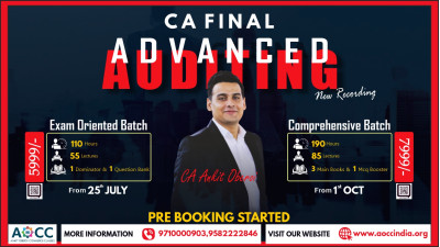 ADVANCED AUDITING, ASSURANCE & PROFESIONAL ETHICS - COMPREHENSIVE BATCH (JAN 26 ONWARDS) GD + HARDBOOKS